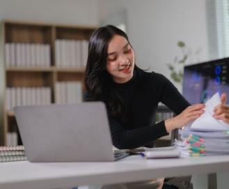 Insights de organização financeira para pequenos negócios