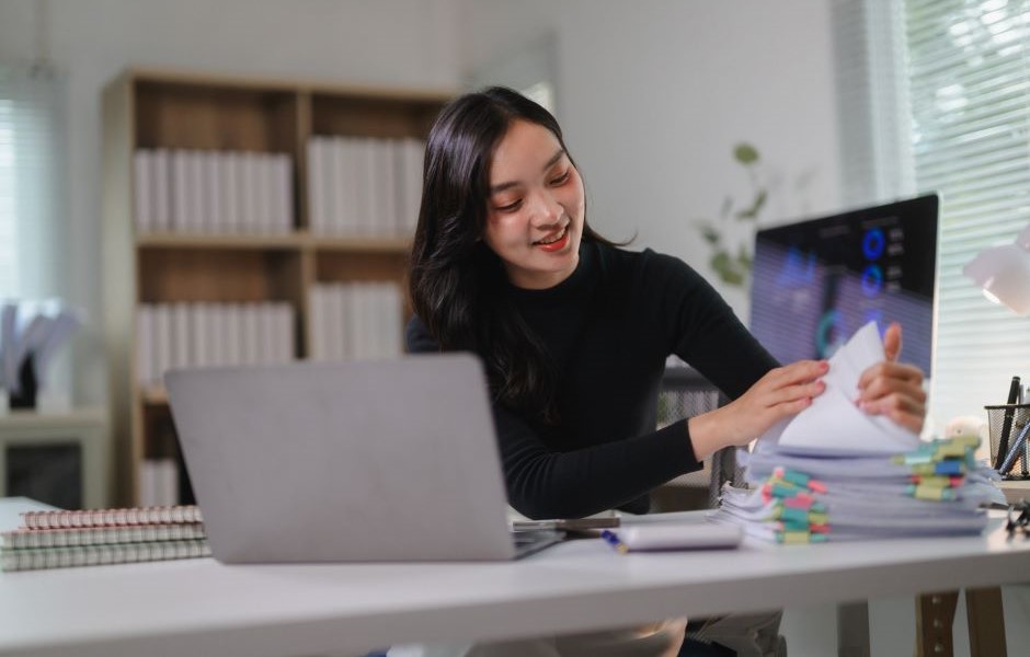 Insights de organização financeira para pequenos negócios